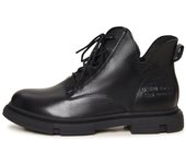 Flat Sole Ankle Boots - Black Ankle Boots flat-sole-ankle-boots-copy Cesare Gaspari