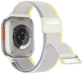 18/20/22mm Magnetic Loop for Samsung Watch 4/5/6/Amazfit GTR 4 Watch Band Nylon Trail Loop Bracelets for Apple Watch/Fitbit