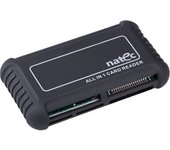 Lector de tarjetas natec all in one beetle sdhc usb 2.0