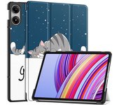 For Xiaomi Redmi Pad Pro 12.1 Case 2024 PU Leather Tri-Folding Stand Magnetic Cover for Xiaomi Redmi Pad Pro 12 1 Tablet Case