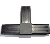 20MM X-L-T Shape Square Pipe Fitting 20X20 Pipe Angle Code Six Way Channel Plastic Pipe Fitting Plastic Angle Code