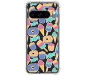 Funda Silicona Antigolpes para Google Pixel 8 Pro 5G diseño Dulces 02 Dibujos