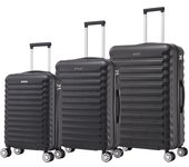Conjunto de Maletas de Viaje Elegantes: Carcasa Ligera de ABS, Cerradura Numérica, 4 Ruedas Giratorias 360°, Asa Telescópica de Aluminio  Juego de Maletas    Set Trolley Maleta Cabina (6990 M008 8001 8002 8008 6020 H24)