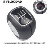 Manual Transmission Gear Shift Knob Shifter Knob Lever Stick for Chevrolet Cruze
