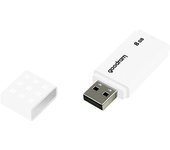 GOODRAM UME2-0080W0R11 PENDRIVE USB 8GB USB 2.0 Blanco