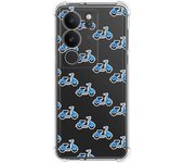 Funda Silicona Antigolpes para Vivo V29 5G diseño Scooter Dibujos
