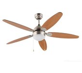 Ventilador de techo con luz30CM 5 aspas FM VT130 5A