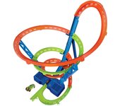 Pista espiral rápida de choque HJT51 HOT WHEELS