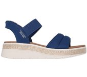 Sandalias Skechers mujer BOBS Sun Ray 114413 Slip-ins marino