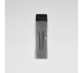 1PC  316L Surgical Steel Concave Taper Insertion Pins Ear Expander Kit  Professional Body Piercing Jewelry