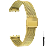 Metal Strap For Samsung Galaxy Fit 3 SM-R390 Stainless Steel Watchband Breathable Bracelet Correa For Samsung Galaxy Fit3 Band
