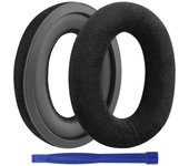 Almohadillas de espuma suave cojín cómodo para HD598 CS HD599 auriculares franela mangas reparación parte marrón