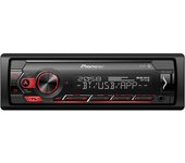 Autorradio Pioneer MVH-S320BT , con micrófono para Bluetooth, Android, con entrada USB, AUX, Fácil Instalación, color negro. Envío inmediato a toda España y Portugal.
