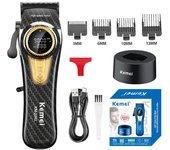 Kemei Professional Electric Hair Clipper Kit Rechargeable Hair Trimmer With Charging Base Shaver For Men KM-2242 KM-2351 KM-3209