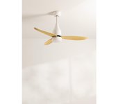Create Ventilador de Techo  Silencioso Motor DC con Función Reverse y Luz LED Seleccionable - WINDLIGHT HELIX DC