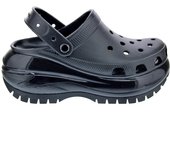 Crocs Mujer Zuecos modelo Mega Crush Clog Negro