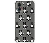 Funda Silicona Antigolpes para Motorola Edge 30 Neo 5G diseño Perros 07 Dibujos