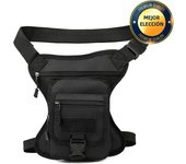 New Motorcycle Drop Leg Bag Camouflage Waterproof Waist Bag Outdoor Multifunctional Travel Hiking Portable Motorcycle Leg Bag