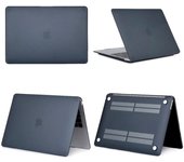 Laptop MacBook Case For New MacBook Pro 14 M3 M2 M1 Chip Pro 16 Funda Air 13 13.6 15 Dirt Resistant Computer Case Accessories