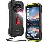 Ulefone Armor X32 Actualizable Android 15 Movil Resistente 12GB+128GB/2TB 64MP+25MP Dual SIM Smartphone Rugerizado