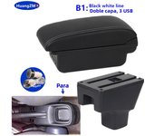 For SUZUKI SX4 Armrest box For SUZUKI SX4 Car Armrest box Dedicated Interior Retrofit parts Center Storage box Car Accessories
