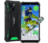 Teléfono Movil OUKITEL WP32 Pro 24GB+256GB/1TB Android 14, 6"  Movil Resistente 6300mAh Smartphone 4G Dual SIM/NFC/GPS/OTG