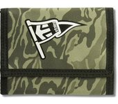 Cartera Etnies Stacks Green Camo