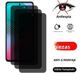 3Pcs Privacy Tempered Glass For Samsung Galaxy A51 A35 A55 A14 A72 A31 A32 Jump3 5G Screen Protector F55