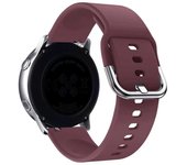 For Samsung Galaxy Active 1 2 40mm 44mm Watch Band 20mm Sports Bracelet For Galaxy 42mm/Watch3 41mm/Gear S2 Classic Wrist Strap