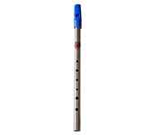 Flauta Flageolet Eb Cromado