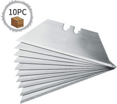 Cuchillas Trapezoidales, Paquete De 10, Hojas En Caja, Hojas De Afeitar, Cuchillas Multiuso, Hojas De Afeitar, Hojas De Repuesto 2025 Nuevo Caliente