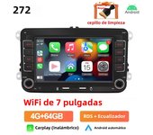 Android 13 Car Radio For VW Volkswagen Golf 5 6 Touran Passat B6 Jetta MK5 MK6 Autoradio Multimedia Player Smart car systems