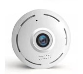 360 Grados Panorama Cctv Cámara Wifi 1080p Hd Cámara Inalámbrica Vr Cámara de Vigilancia de Control Remoto