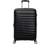 Maleta Negra American Tourister Flashline 67cm