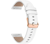 20mm Leather Watchbands Bracelet For Garmin Venu 2 Plus SQ Vivoactive 3 3t Vivomove HR Strap Smart Watch Wrist Bands Replacement
