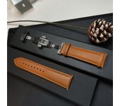 Genuine Leather Band For Samsung Galaxy watch 5/6/4 Classic/Pro/Active 2/44mm 40mm 45mm 20mm 22mm bracelet Huawei GT/2/4/3 strap