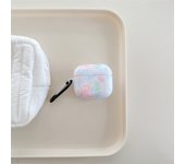 Watercolor Flowers Suitable For AirPods 3 2 1 Pro2 Pro Film Soft Case Headphone Cover Protective Cover