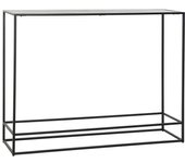 CONSOLA ALUMINIO 110X25X84 DORADO FIJALO MB183318