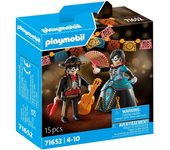 PLAYMOBIL - DÍA DE MUERTOS, 71652, TIENDA CON LICENCIA OFICIAL