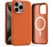 Luxury leather Magsafe magnetic phone case suitable for iPhone 15 14 13 Pro Max Plus Mini wireless charging phone case accessory