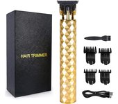 Cortadora Eléctrica de pelo con cabeza de diamante Polygonal, cortador de pelo con las