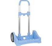 CARRO PARA MOCHILA  - SAFTA - CARRO ANTIVUELCO - CARRO CON BORDE PARA PROTEGER MOCHILA - CARROS DE COLORES VARIADOS