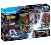 Playmobil 70574 Calendario De Adviento Back To The Future - Regreso al Futuro 20P70574