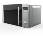 Microondas ProClean 5110 Inox 700W Grill 800W 20L Ready2Clean y Tecnología 3DWave Diseño Elegante en Acero Inox