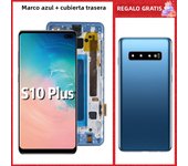 Screen With Frame For Samsung S10 Plus G975 G975F SM-G975F LCD Display Digital Touch Screen For Samsung S10+ Display Assembly