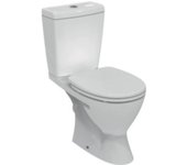 Pack inodoro completo Eurovit salida horizontal. Ideal Standard