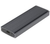 Caja Externa para Disco SSD M.2 NVMe Aisens ASM2-023GR/ USB 3.2/ Sin tornillos