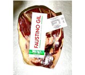 Paleta Ibérica Cebo Campo Deshuesada Faustino Gil - 2 Trozos Al Vacío - 2.1kg - 2.4kg