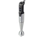 BATIDORA DE MANO 700W 2 VELOCIDADES BRAZO ACERO INOXIDABLE CUCHILLAS ACERO INOXIDABLE VASO MEDIDOR 800ML