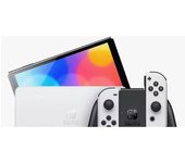 CONSOLA - NINTEND SWITCH OLED con Super Mario Bros. Wonder. COLOR: Blanca